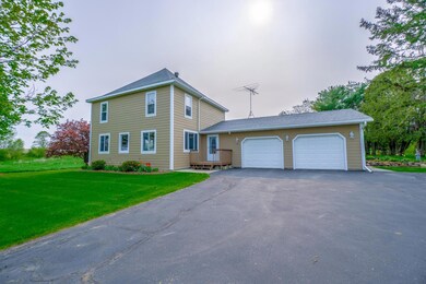 Home features a heated & insulated, oversized 2-car garage with a car lift and LP Smart Siding just 5yrs ago.