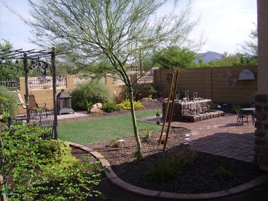 Back Yard with Views