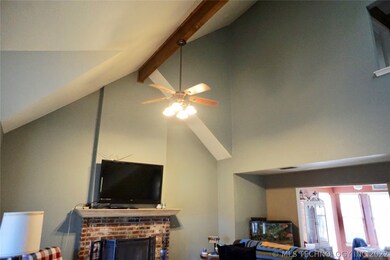 vaulted ceiling