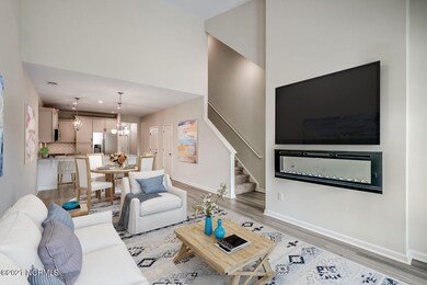 Family Room - Pinehurst Plan