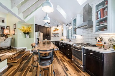This kitchen is a cook's dream!  Wonderful stainle