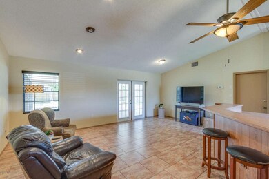 open floor plan