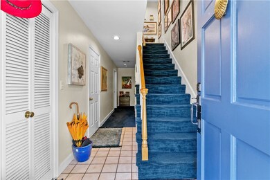 Welcoming Entry Hall