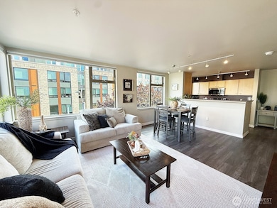 All windows in main living space have pull down blackout blinds