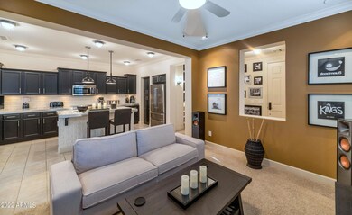 Dining to kitchen n entry