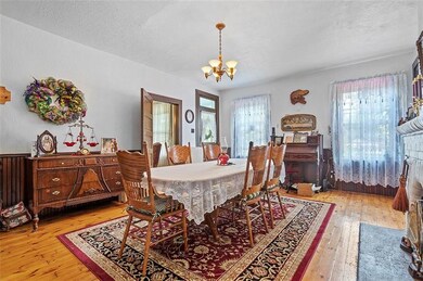 The 19x16 Dining Room features Original Pine Floor
