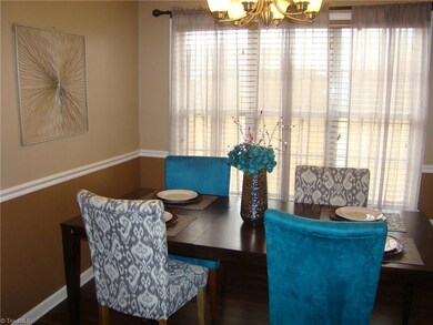 Dining room and new flooring