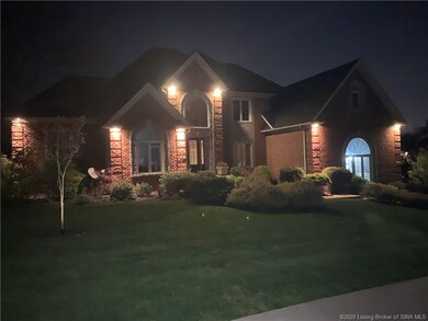 Beautifully lighted at night.