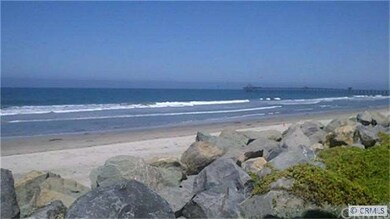 Imperial beach pier in view