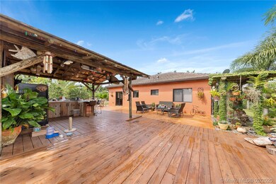AMAZING FINCA WITH  OUTSIDE ENTERTAINING, REAR VIEW OF HOUSE