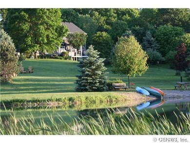 Waterfront/Dock/Pier. 20  deep pond stocked with b