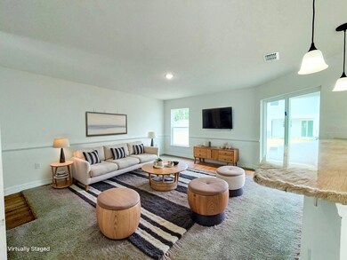 Living Room - VIRTUALLY STAGED