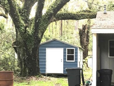 Metal shed
