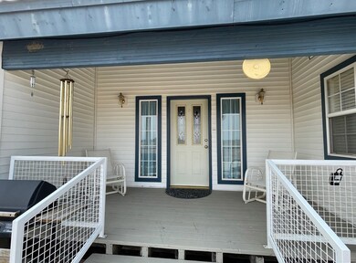 Main Front Entry Into Home