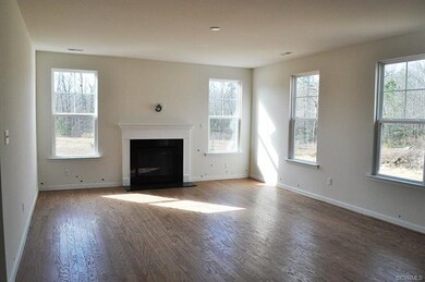 The Wilson family room