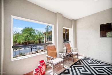Large Covered Front Patio