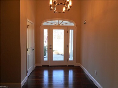 Welcoming foyer