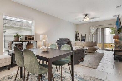 Dining Room View for View and Extra Lighting