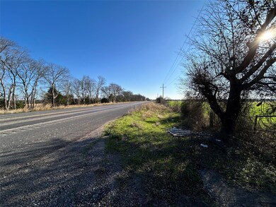 View of road TX 160