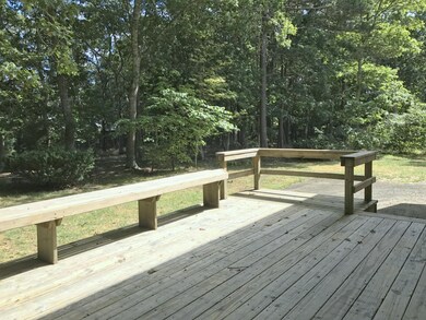 Back deck