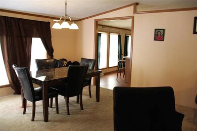 Dining Area Open to Living and Kitchen!