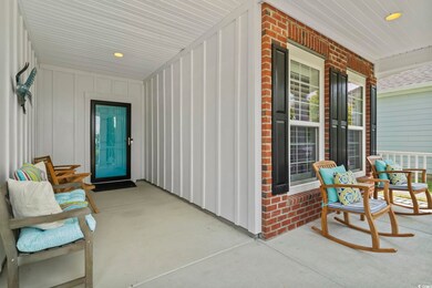 Entrance to property with a porch