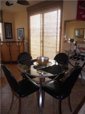 Dining Area off living room - open floor plan