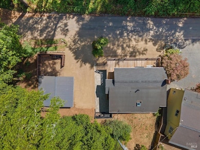 Spacious lot with plenty of parking