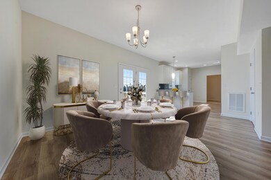 6. Dining Staged