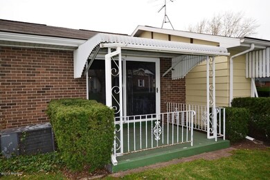 Covered porch