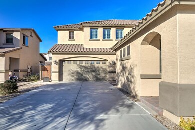 Garage/Extended Driveway