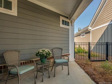 Covered Front Porch