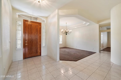 Foyer & Formal Dining Room