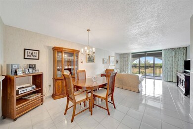 Spacious Living Room & Dining Room with Patio Door