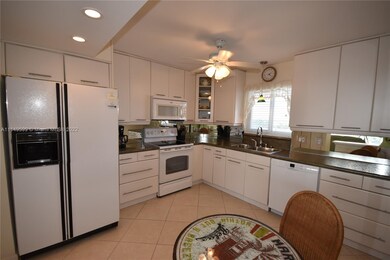 Large Kitchen with Under the counter lighting