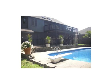 Relax or entertain on patio, deck, or in the pool!