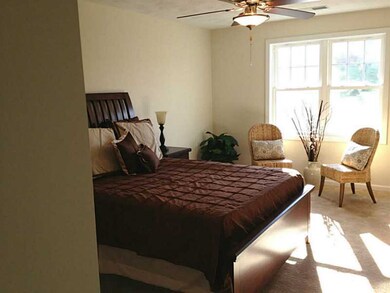 Master Bedroom. Large master suite with walk-in cl