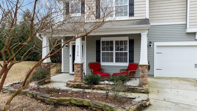 front porch area
