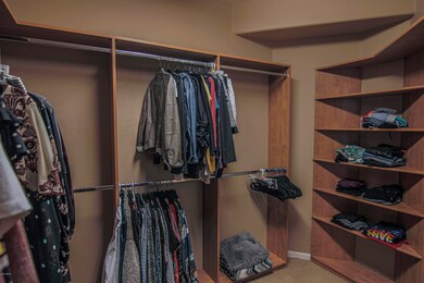 Master Walkin Closet