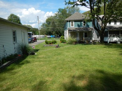 rear yard
