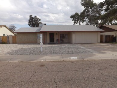 front of house 1