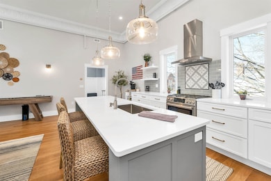 Bosch appliances and quartz counter tops.