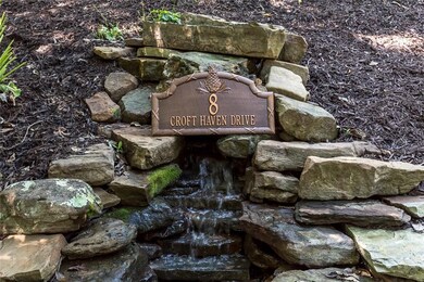 New Entertaining Deck with Waterfall and
Landscaping and Lighting.