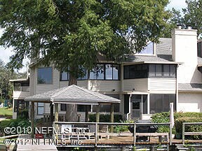Gazebo view from dock