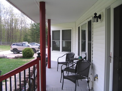 Front deck