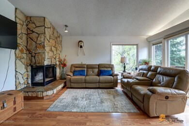 Owner's unit - living room
