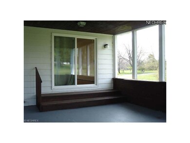 rear patio
