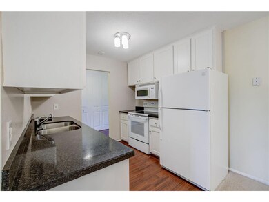 Excellent kitchen at this unit with quartz counter