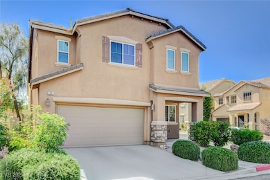 View of front of property featuring stucco siding,