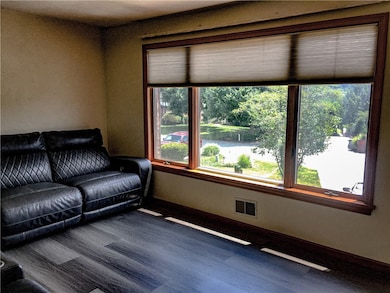 Living room with lots of natural light